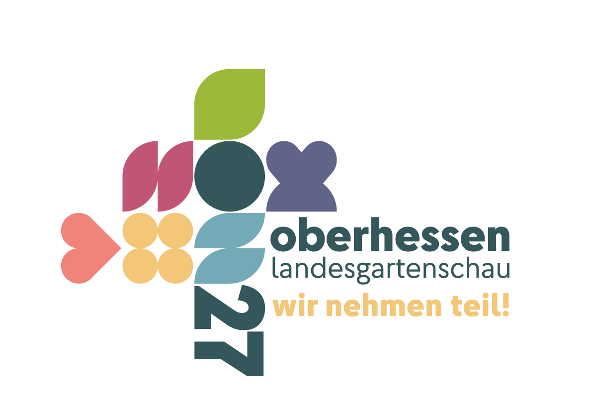 Logo Landesgartenschau Oberhessen 2027