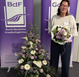 Iris Wolf bei der Wiederwahl imm Januar 2026